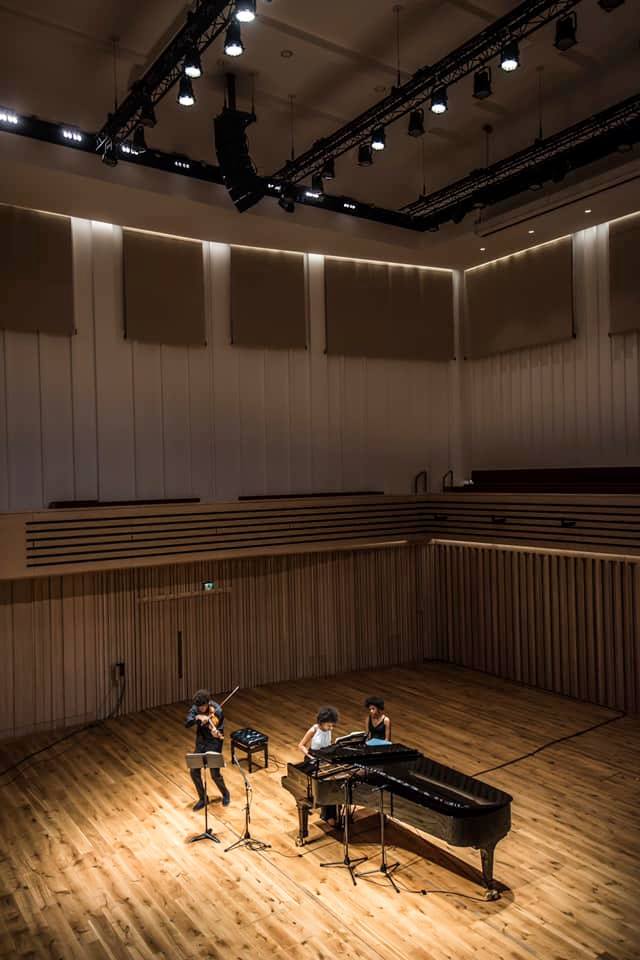 The Stoller Hall piano recital
