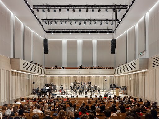The Stoller Hall interior