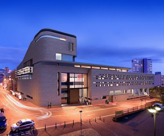 The Stoller Hall Manchester exterior