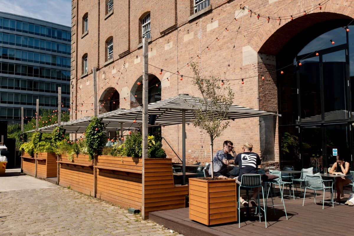 Ducie Street Warehouse Terrace