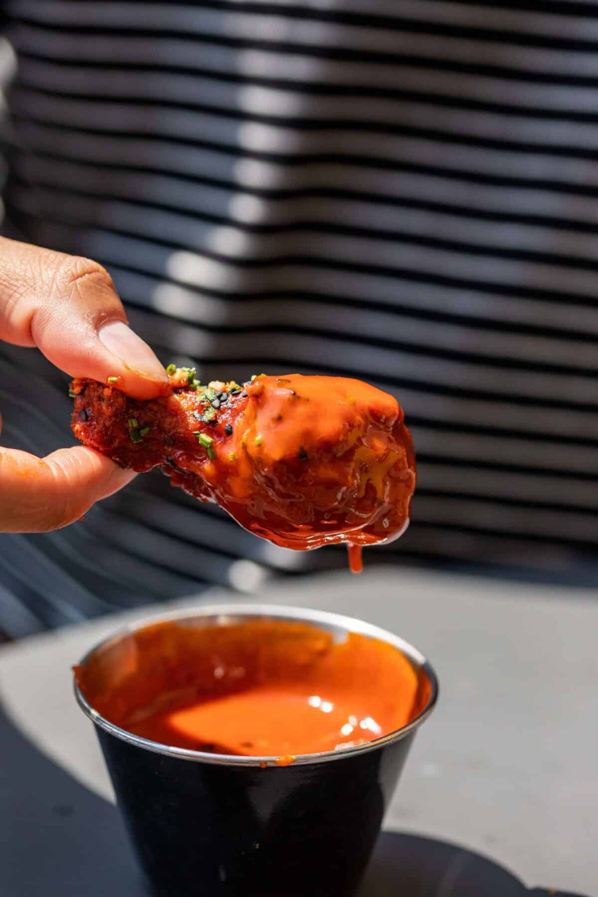 Ducie Street Warehouse Chicken Wing