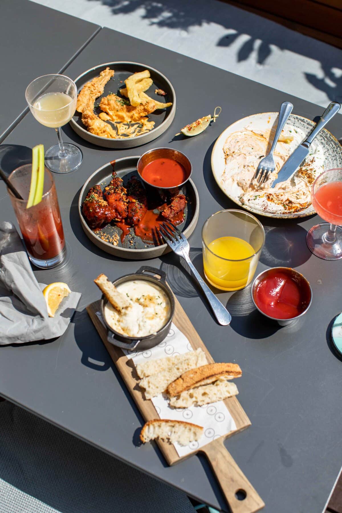 Ducie Street Warehouse Food