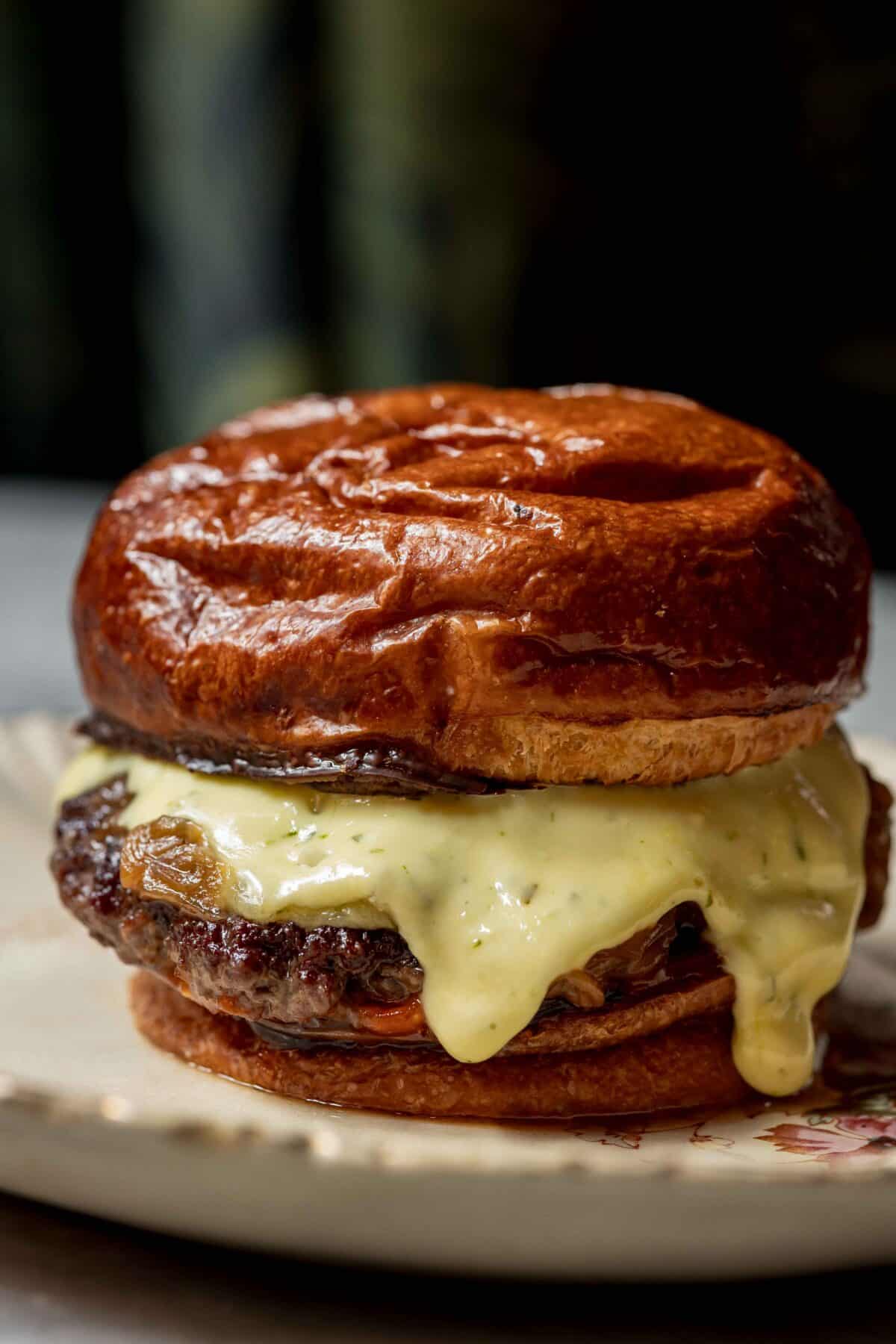 The Edinburgh Castle Burger