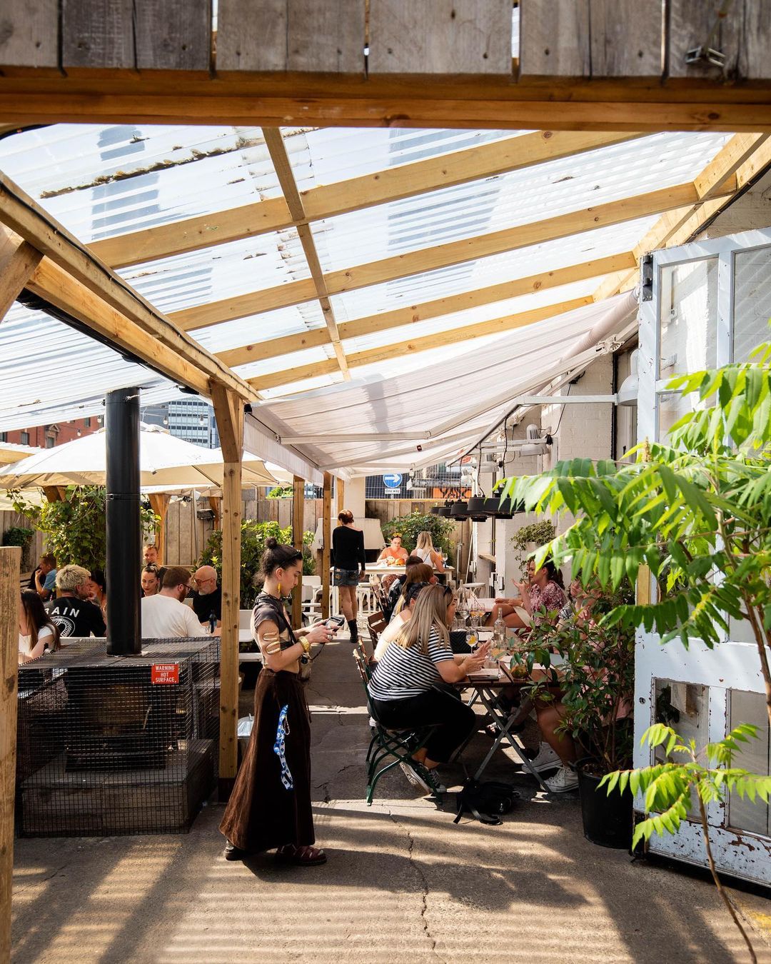 The Firehouse Terrace