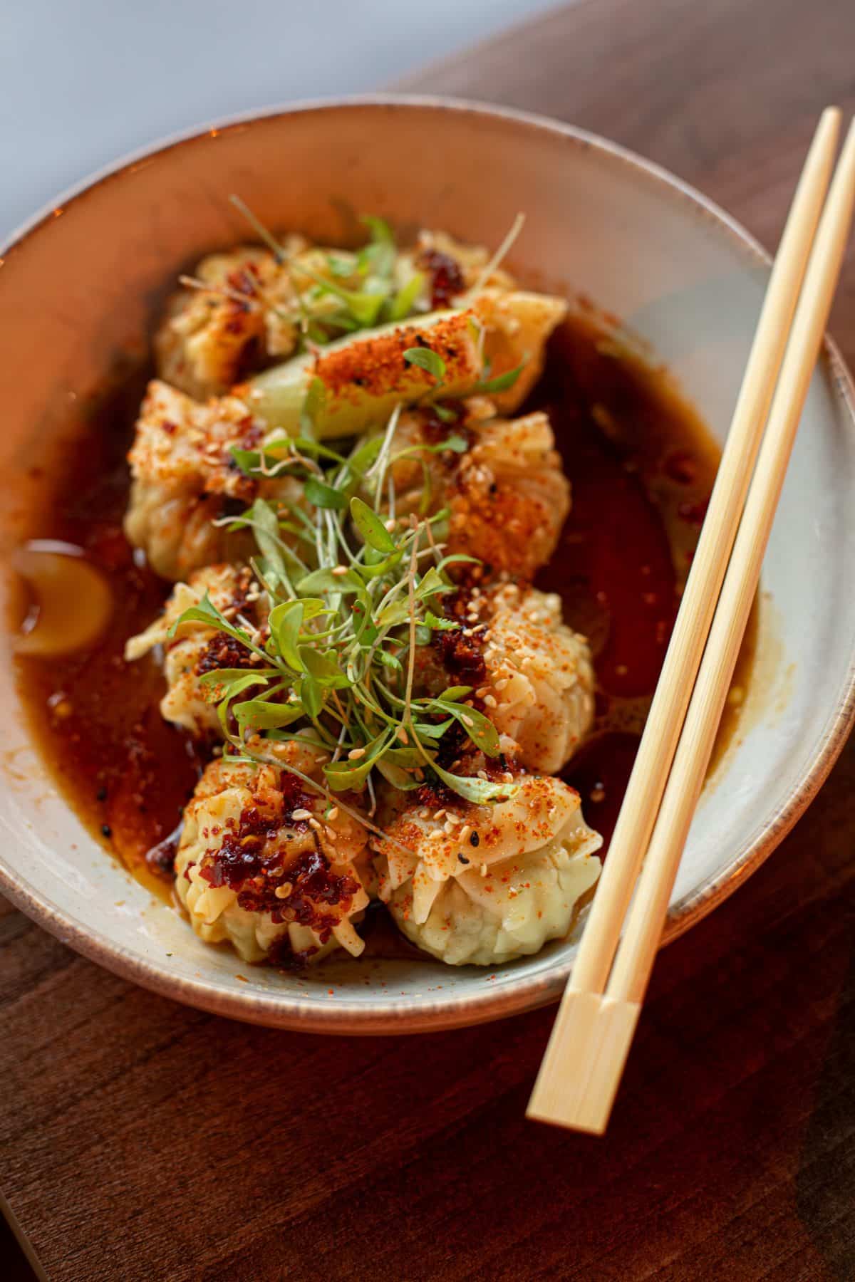 gaijin dumpling house dish