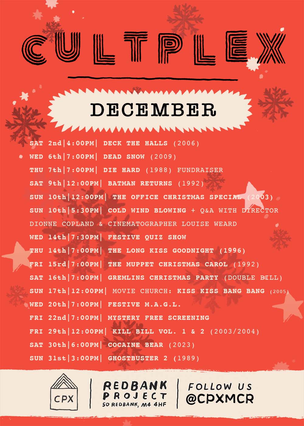 Cultplex Christmas