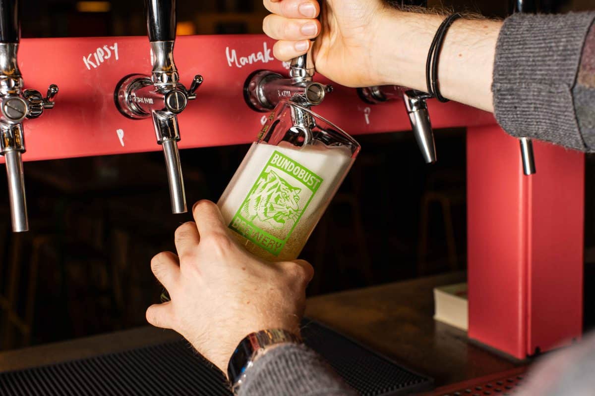 Pint at Bundobust Brewery