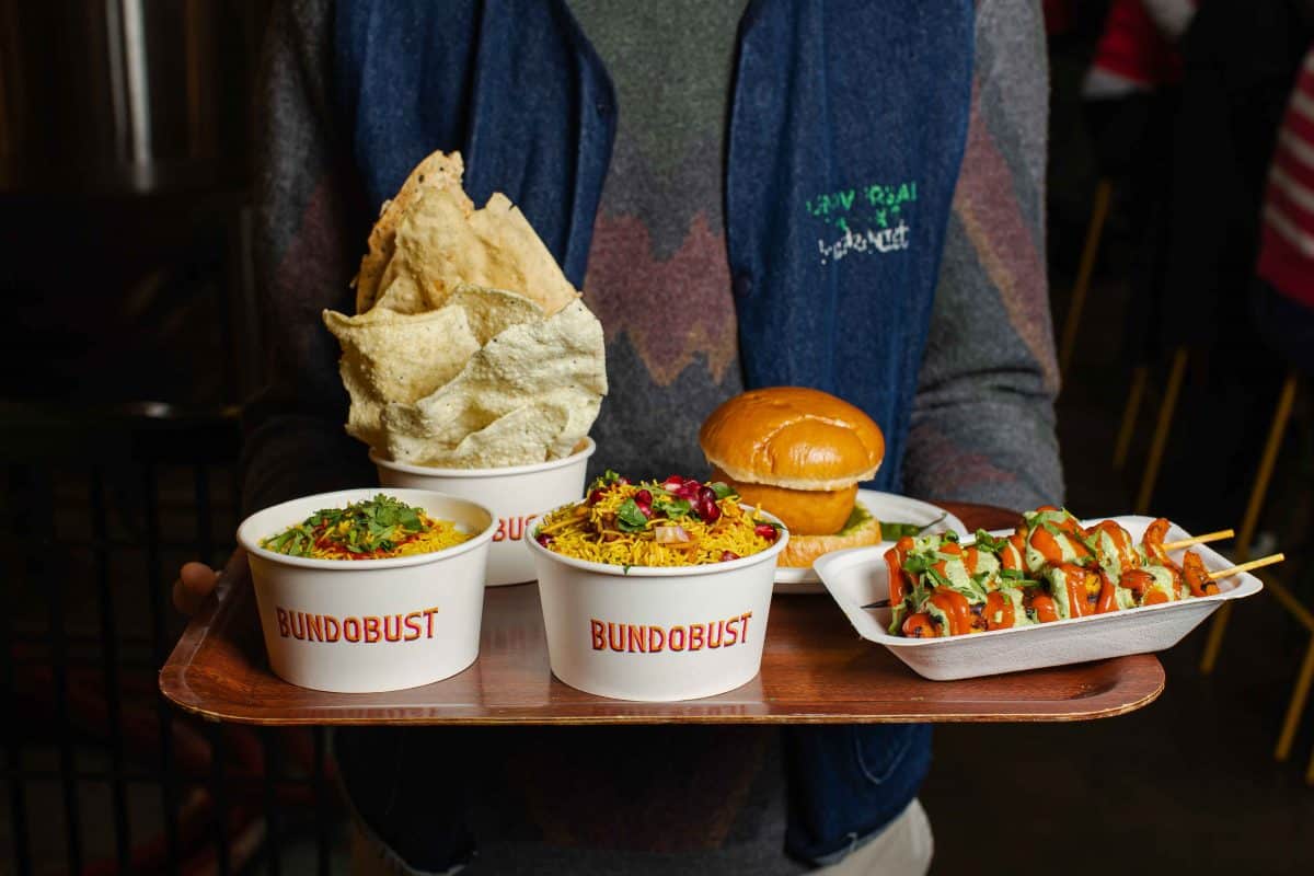 Food at Bundobust