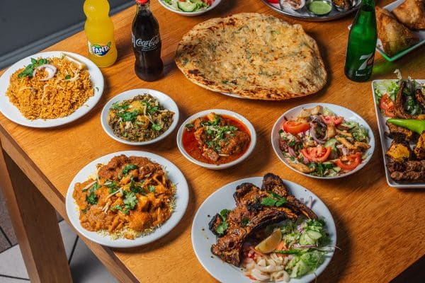 dishes at maida grill