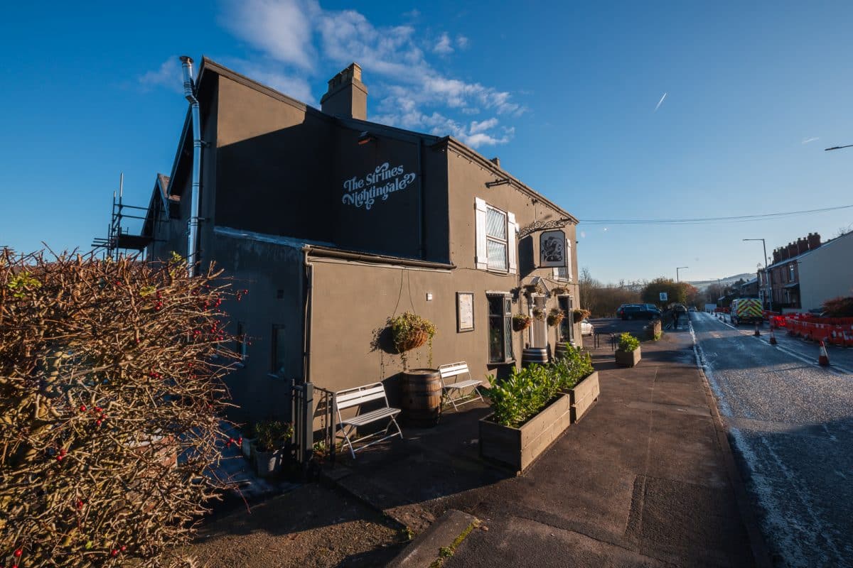 The Strines Nightingale