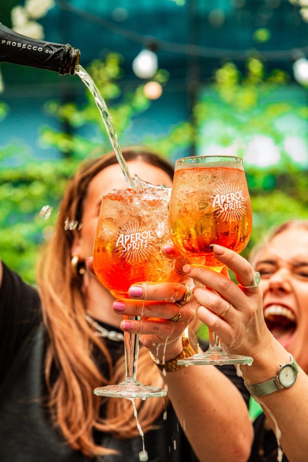 drinks at the lawn club