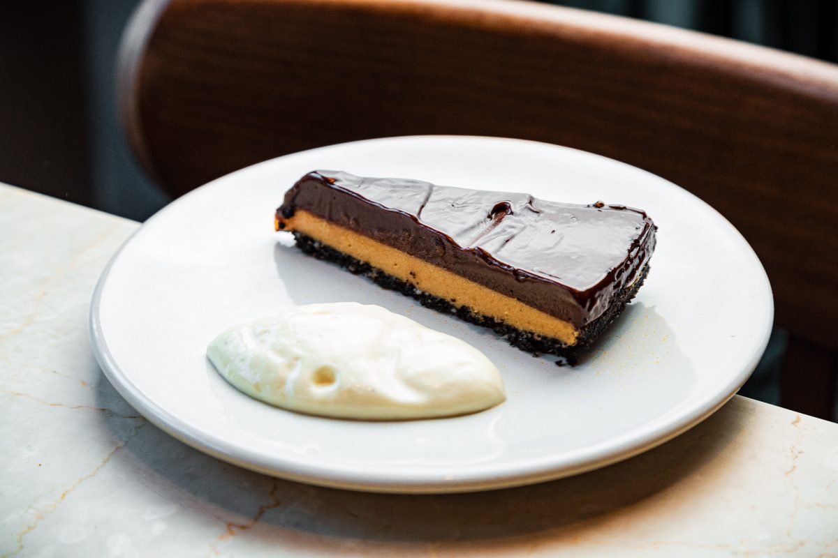 Linden Stores Chocolate and Peanut Butter Tart