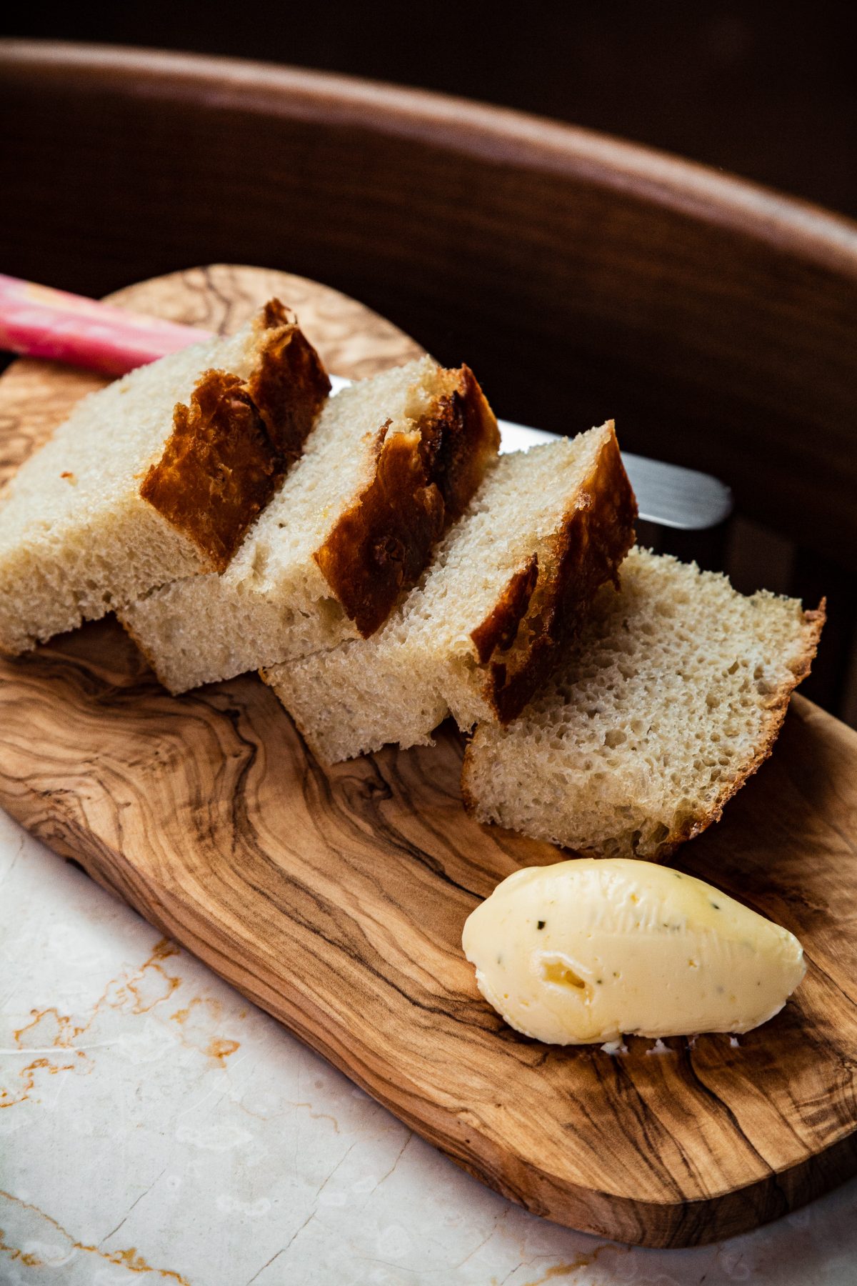 Linden Stores house foccacia