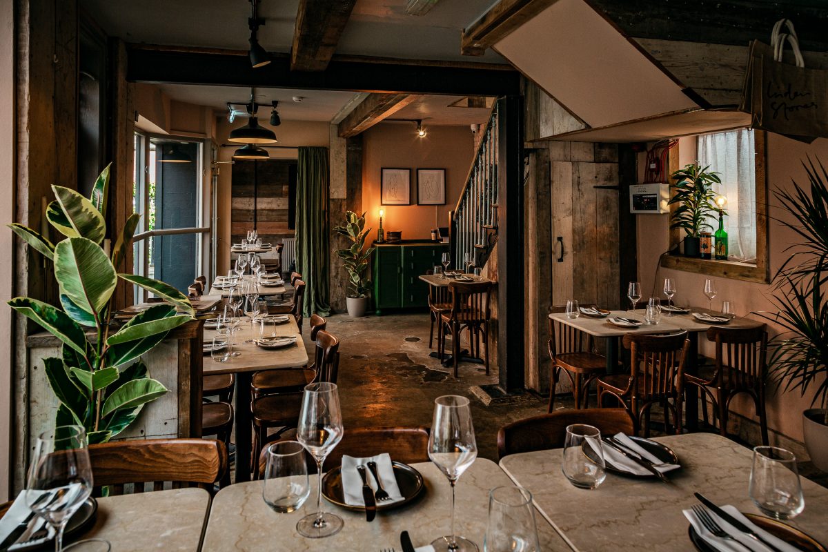 Linden Stores interior