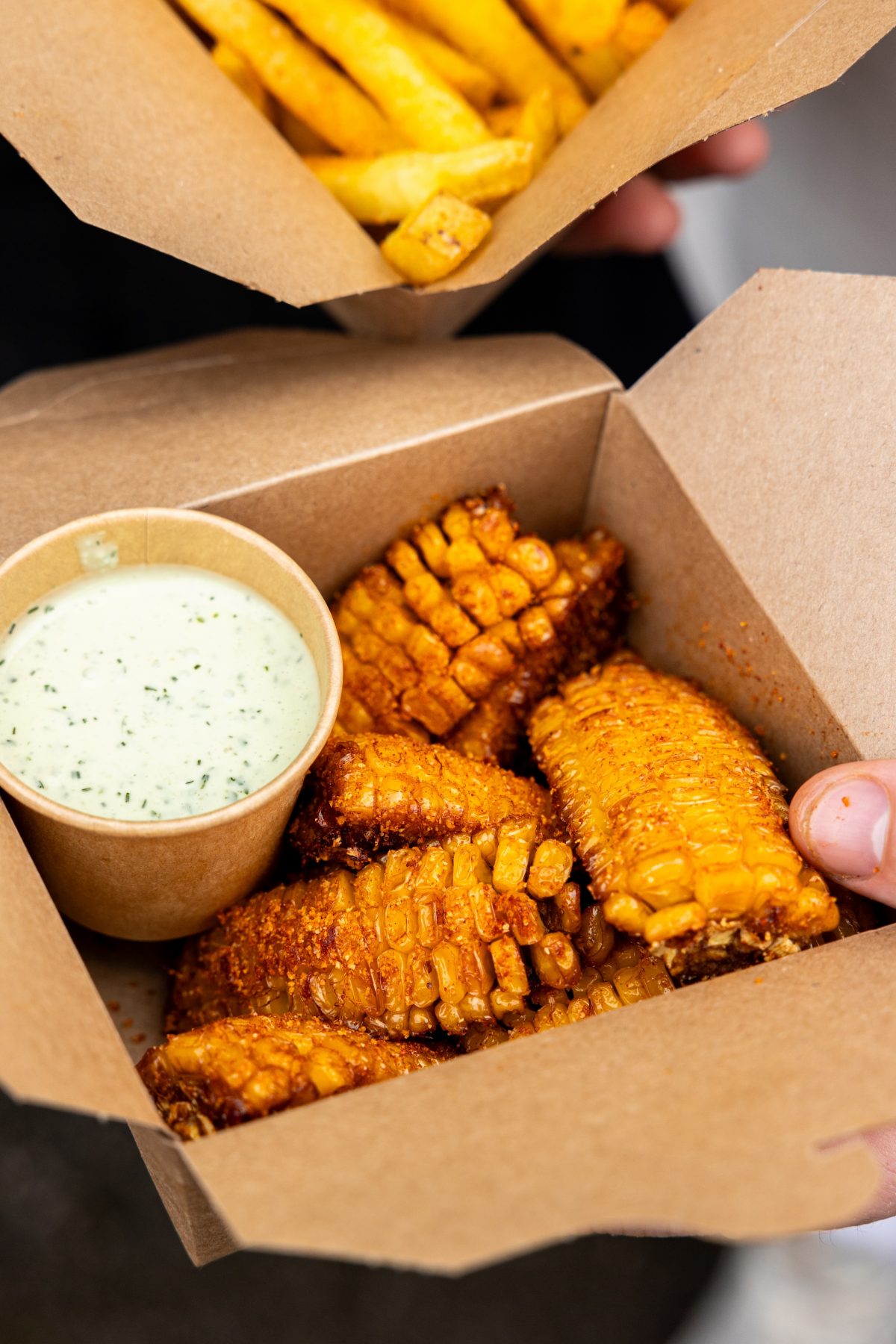 the yard burger food