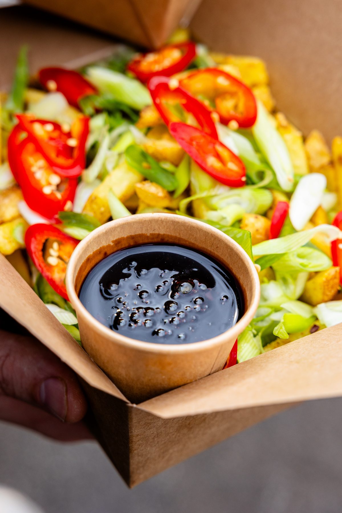 food at the yard burger