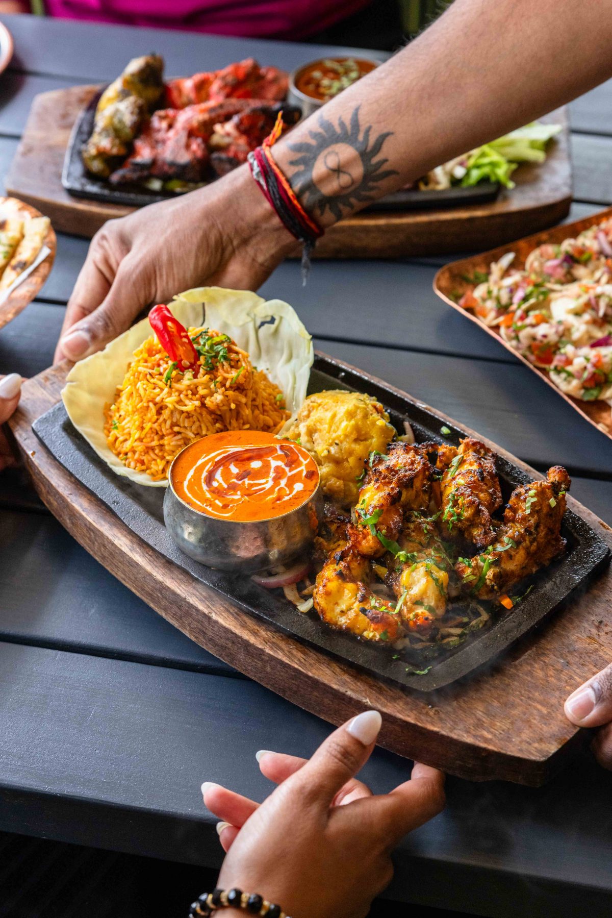 food at aamchi mumbai