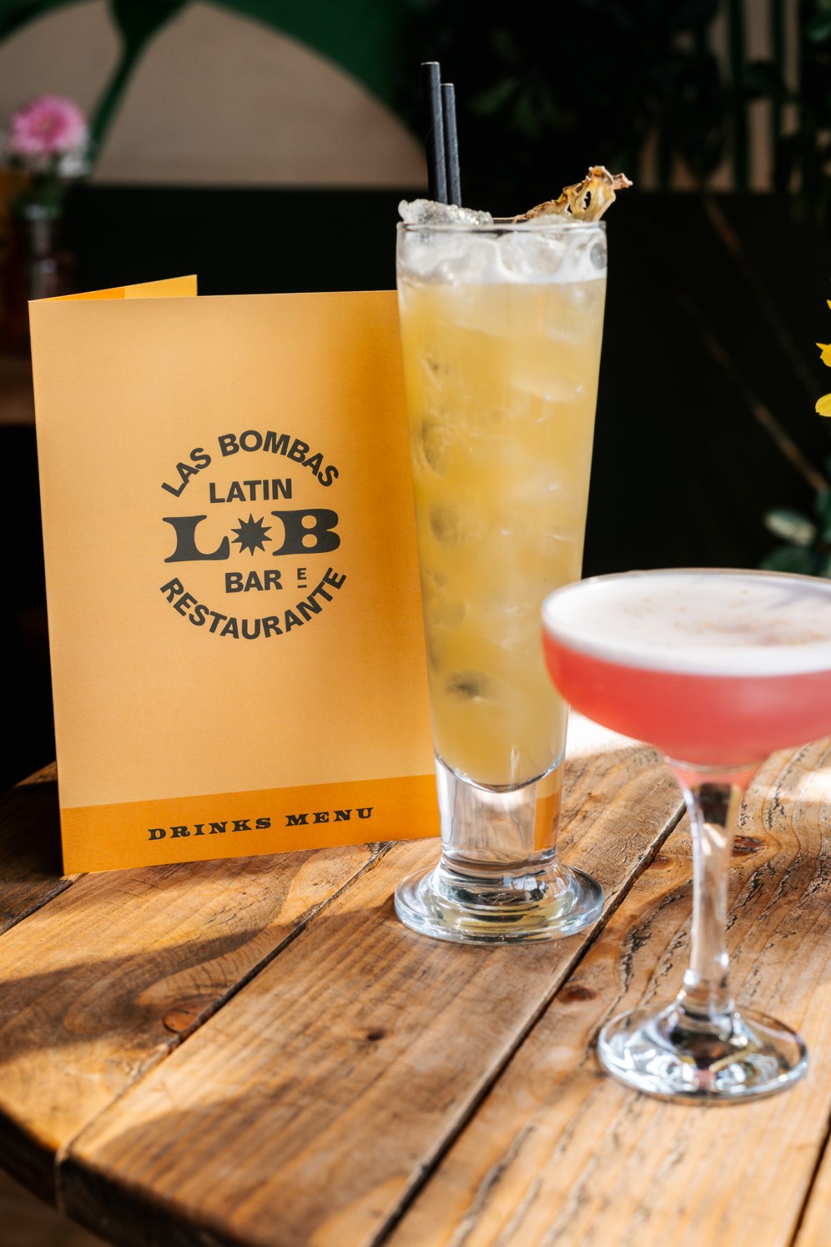 cocktails las bombas